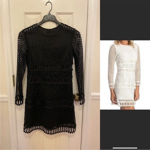 MARISA KENSON | NWT Long Sleeve Black Lace 'Lane' Dress